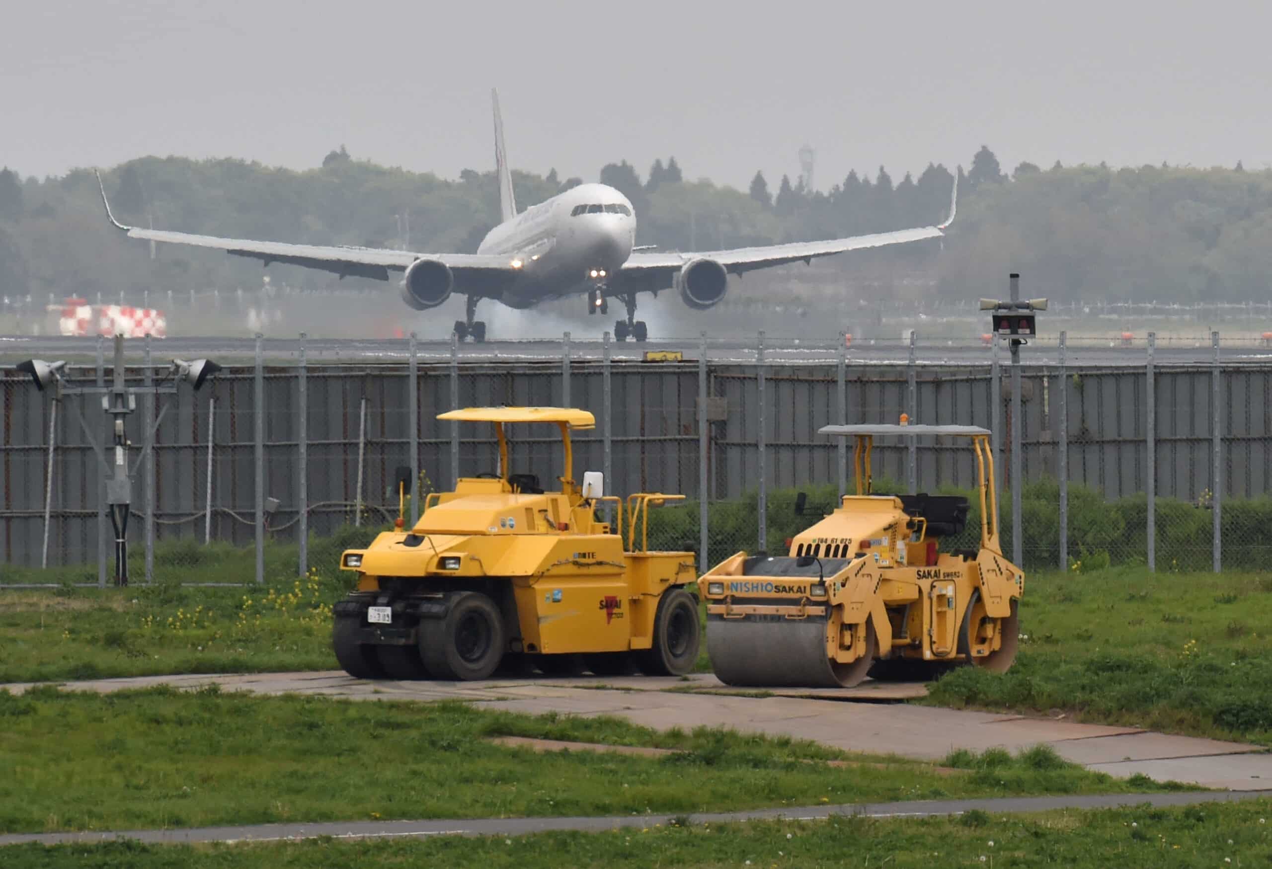 German cargo jet makes emergency landing at Narita airport, no injuries
