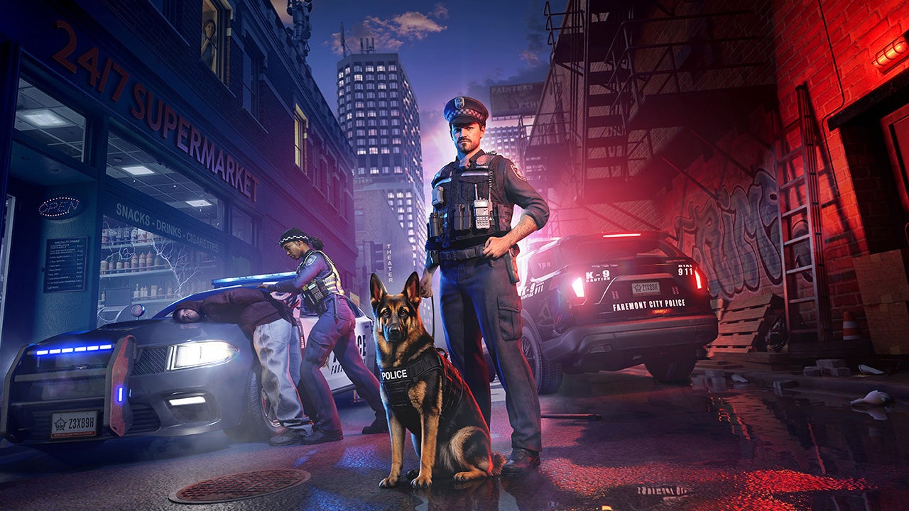 Police simulator - official announcement trailer