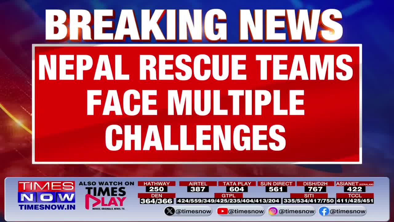 Nepal floods latest updates 168 people dead, 579 tourists missing ...