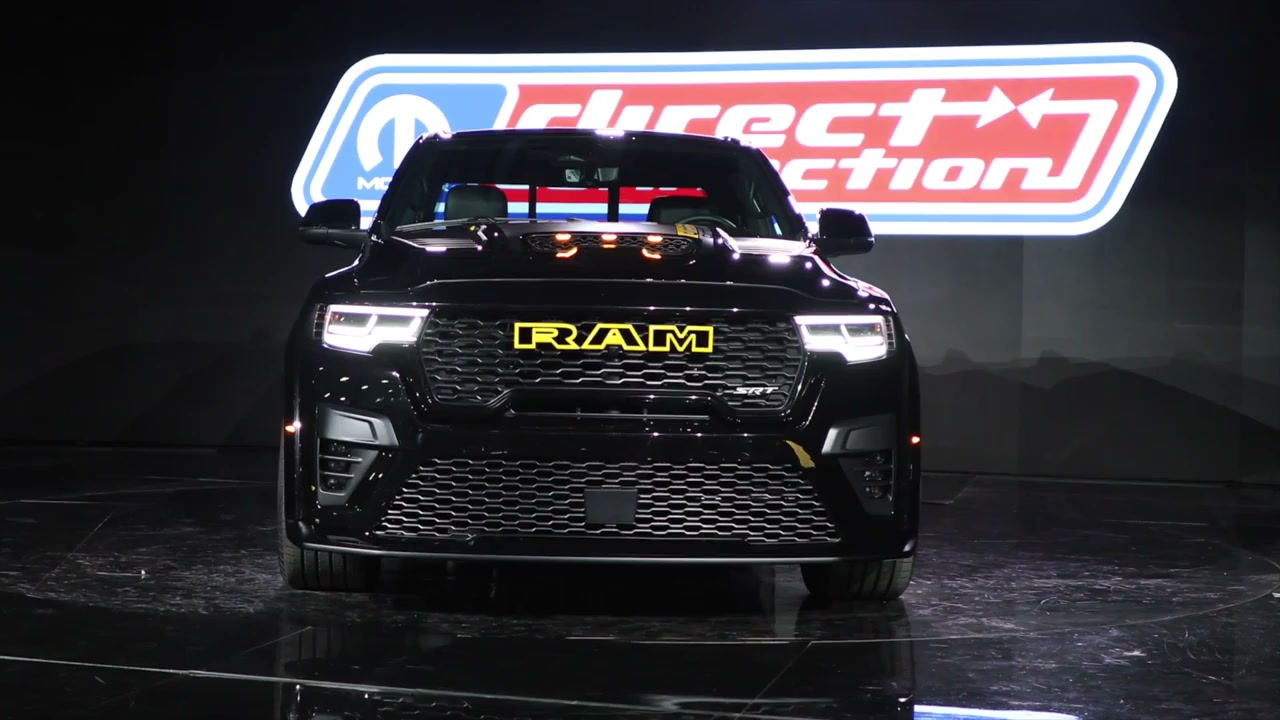 2027 Ram 1500 Rumble Bee SRT with Direct Connection Performance Parts ...