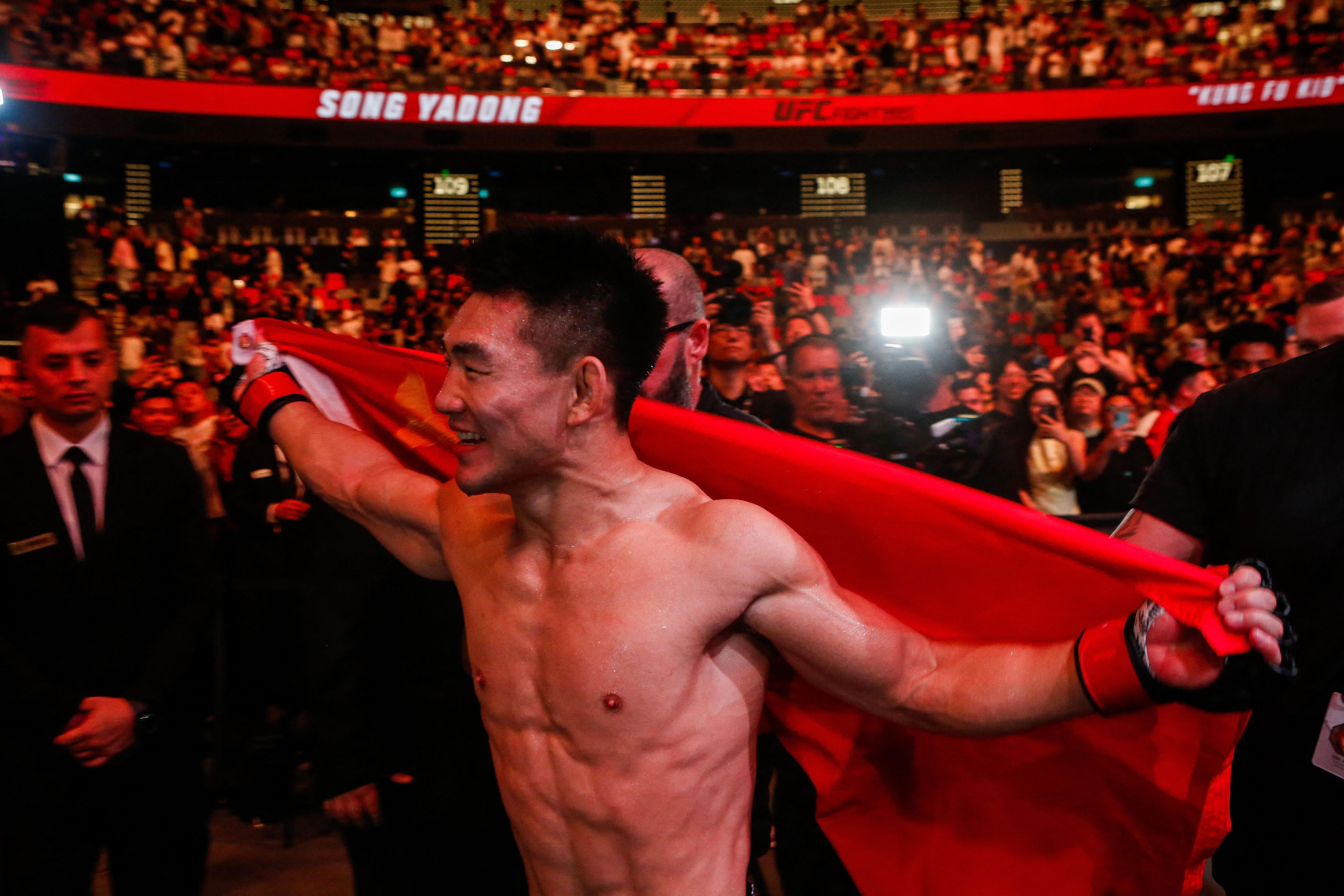 UFC Shanghai best betting props, parlays and picks | Nurmagomedov vs. Song