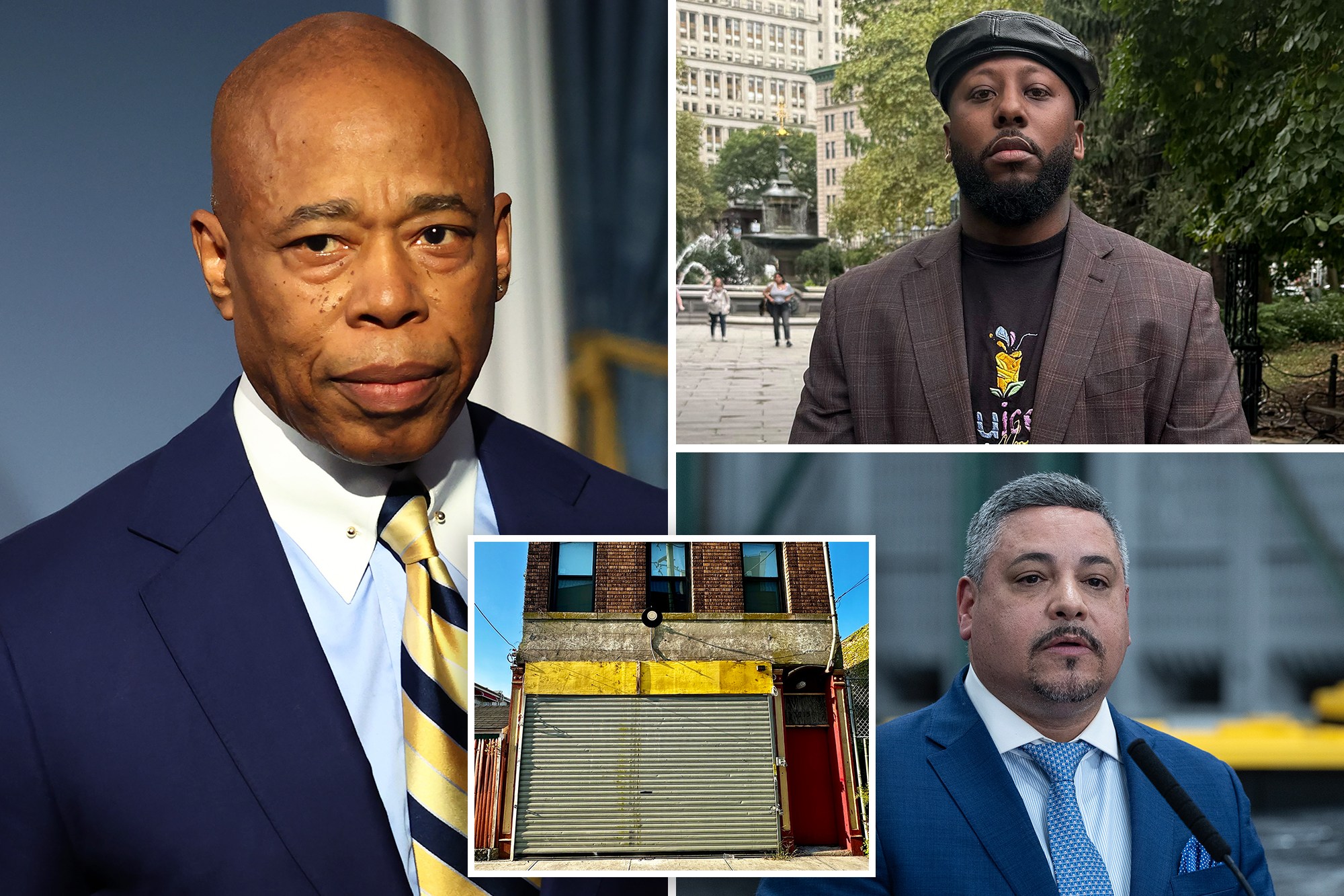 NYC bar owner files $6M suit against city, ex-NYPD brass over Adams-era shakedown: 'Like mobsters in a bad movie'
