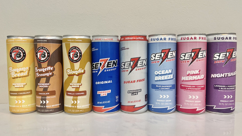 Review: 7 Brew's canned coffees and energy drinks can absolutely hold their own on Walmart's shelves