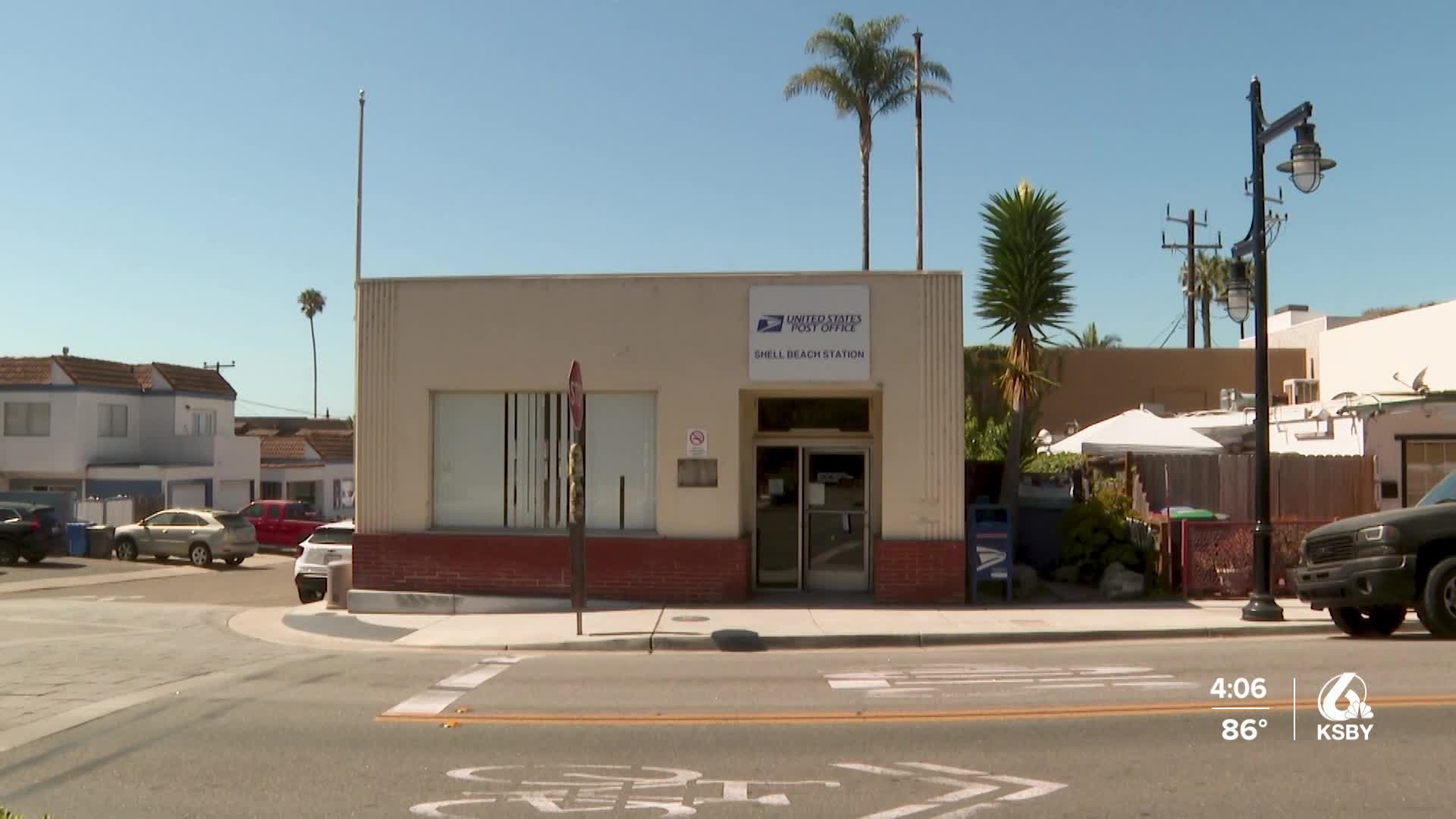 Shell Beach post office closing permanently
