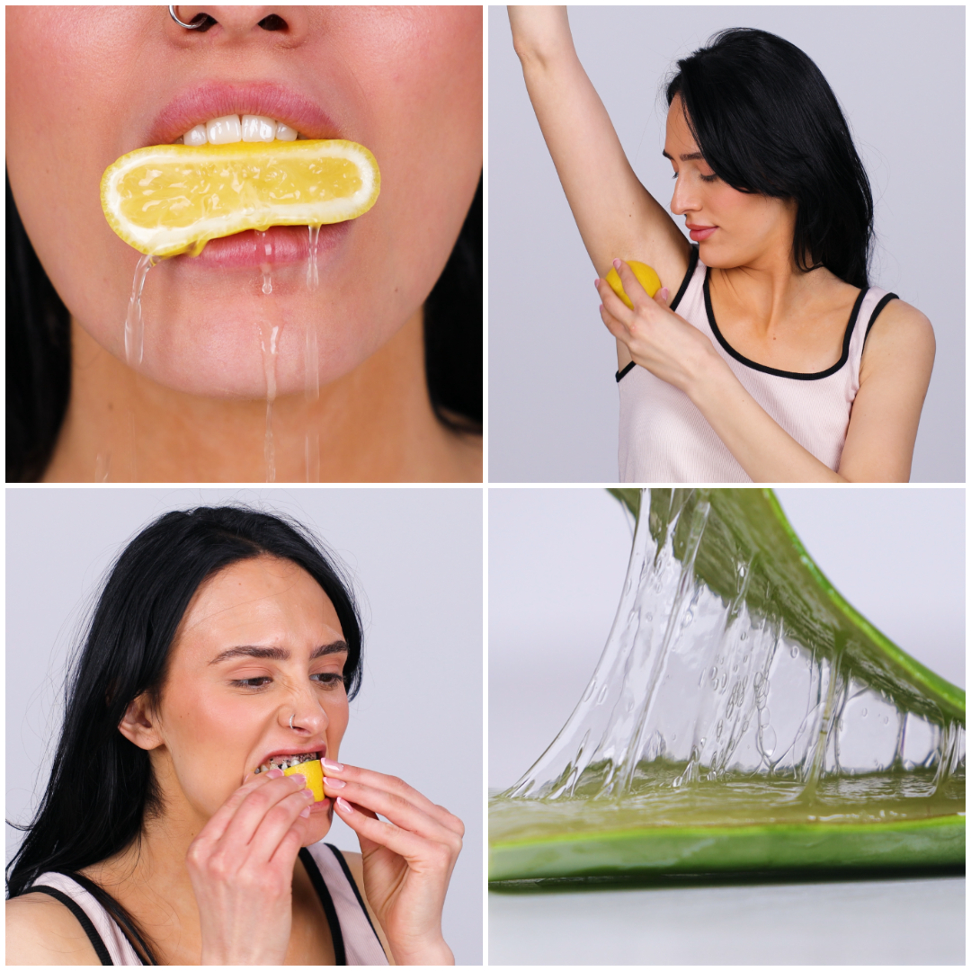 The surprising uses of lemons! 🍋💯
