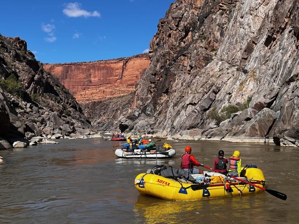 The Colorado River got so low, rafting companies canceled this popular ...