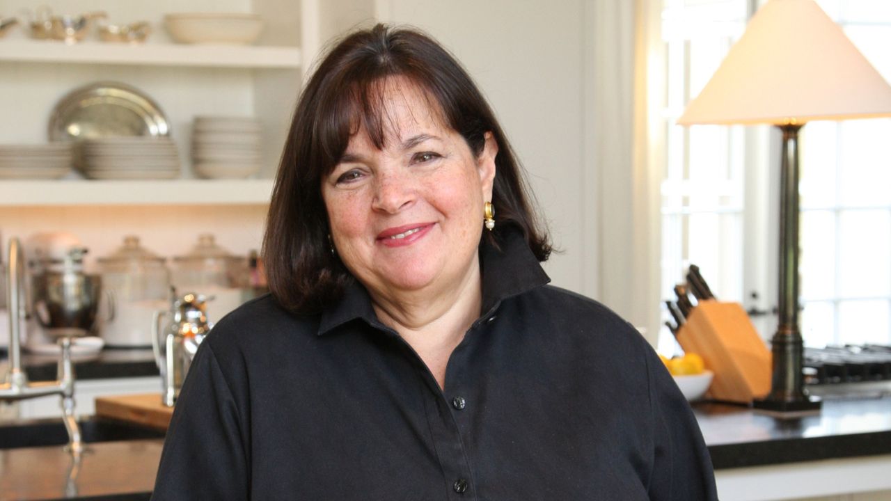 Ina Garten uses Benjamin Moore Edgecomb Gray to turn her East Hampton farmhouse into a sanctuary