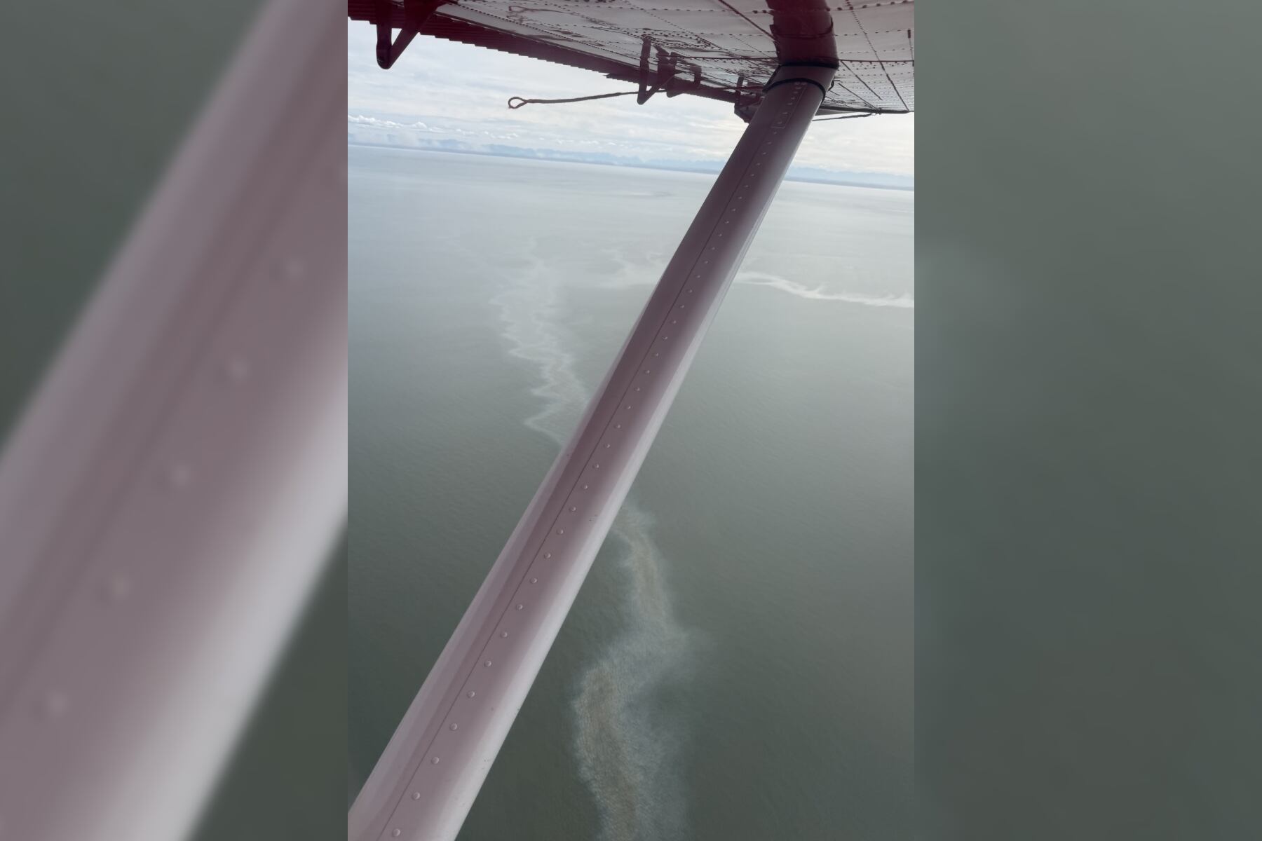 Oily sheen reappears in Cook Inlet during pipeline test by Hilcorp