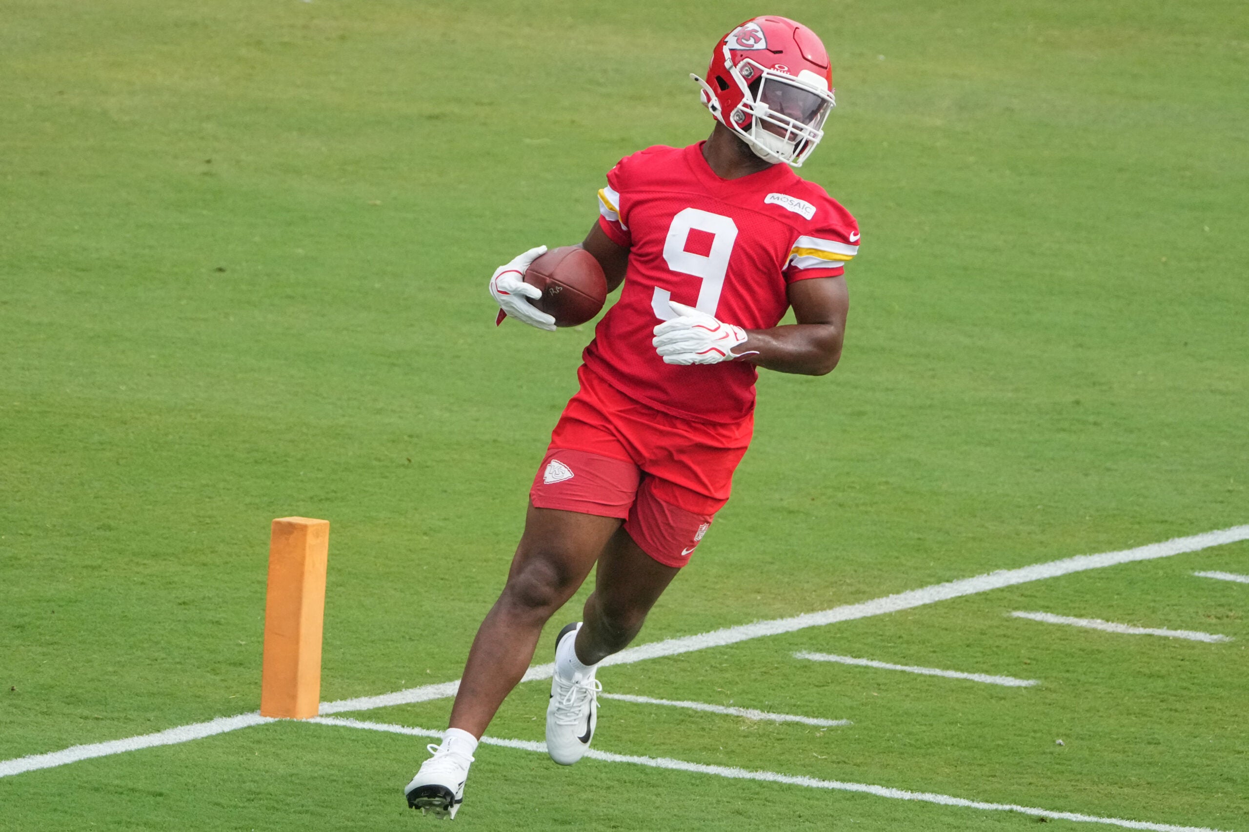 Kansas City Chiefs HC Andy Reid provides latest injury update on RB ...
