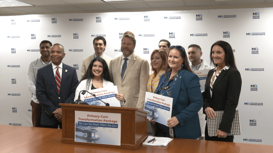 Michigan House Democrats unveil package to increase primary care funding, recruit more doctors