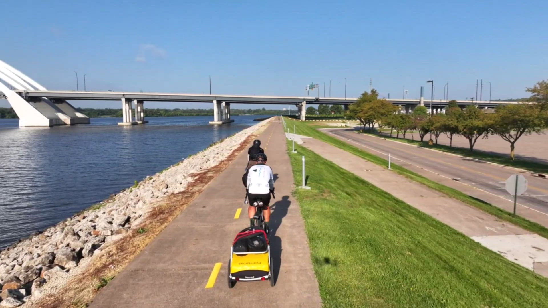 Cyclists fundraising for Tunnel to Towers with ride along the ...