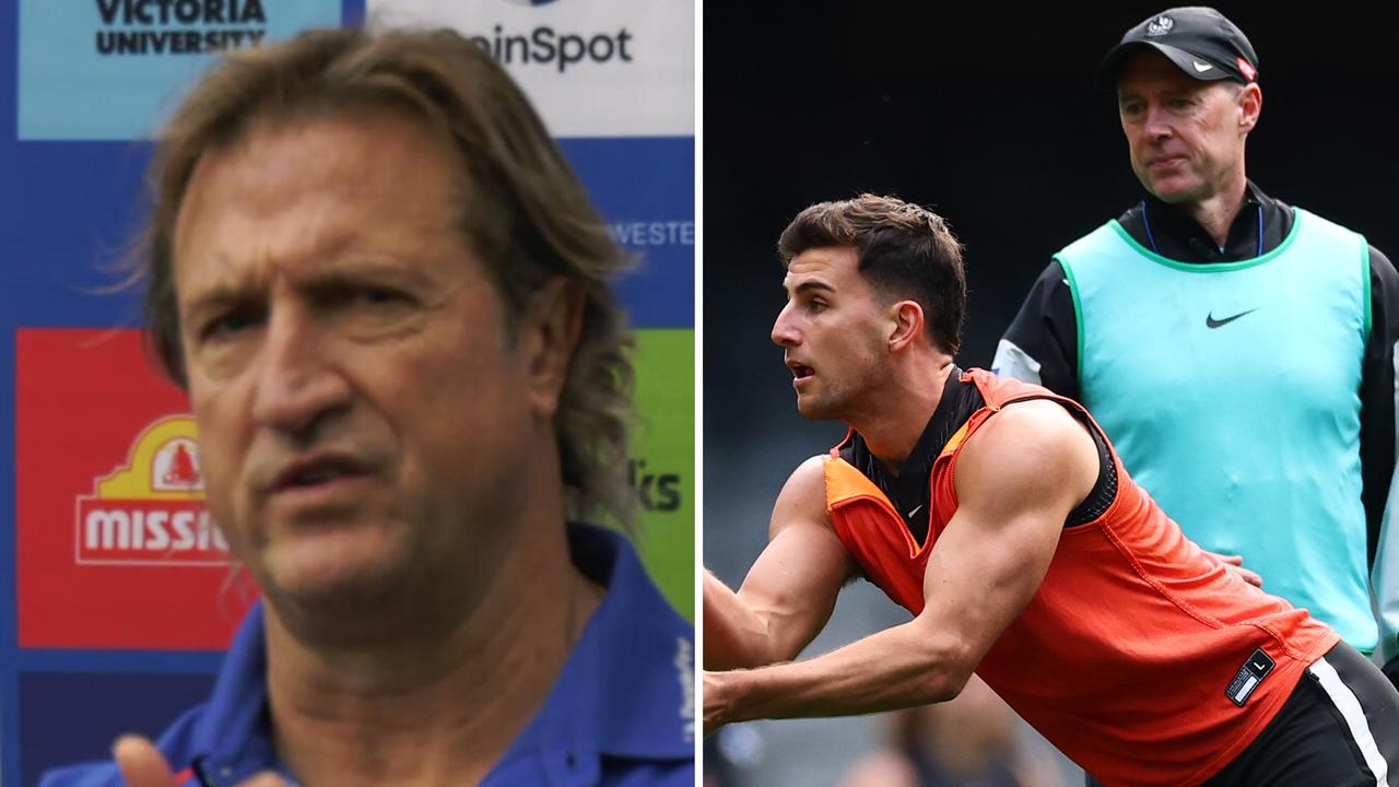 ‘Almost fell off my chair': Dogs coach reveals ‘hilarious' reaction to Pies' Marvel training ‘special'