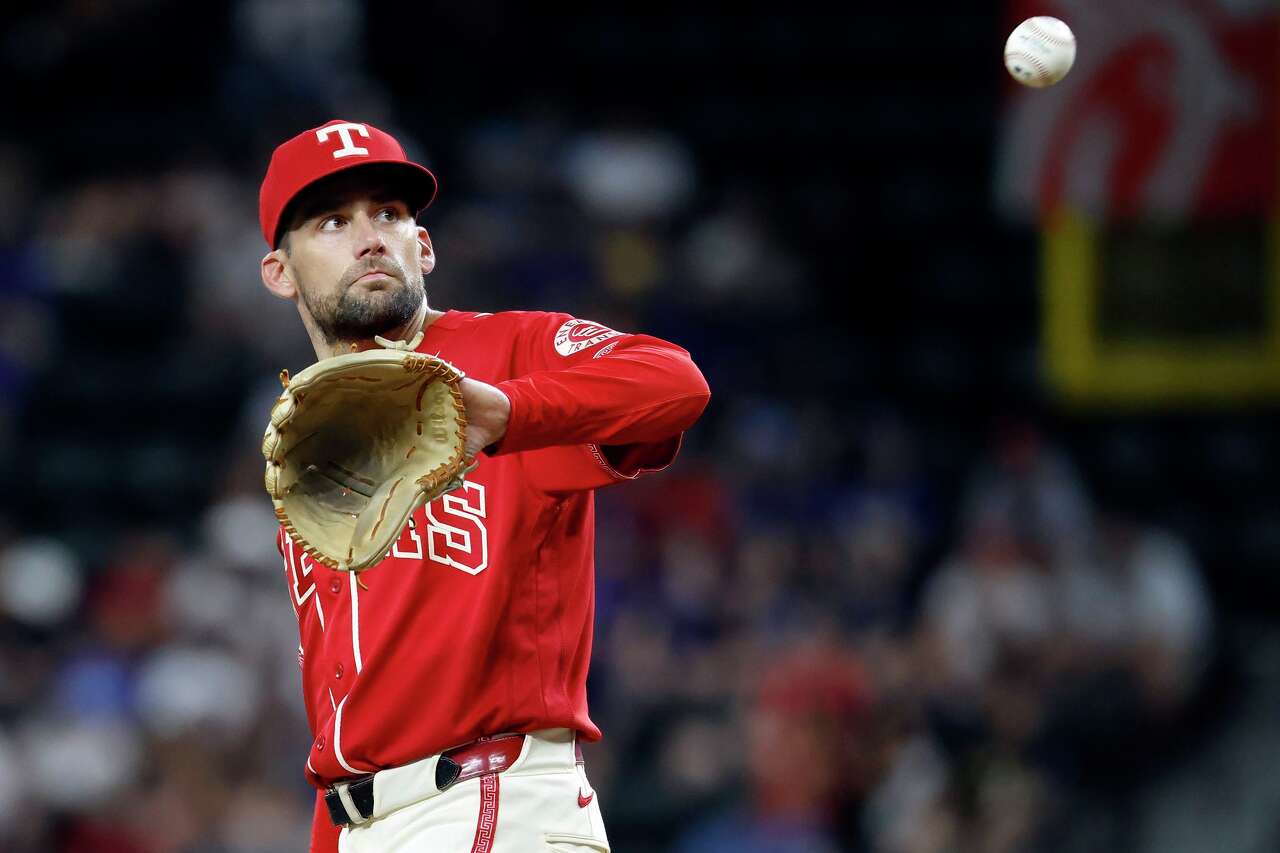 Rangers facing tightrope walk with Nathan Eovaldi's return from elbow inflammation
