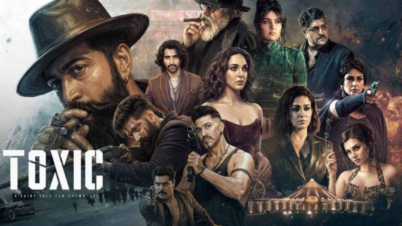 'Toxic' box office collection day 1: The film rewrites history, Yash ...