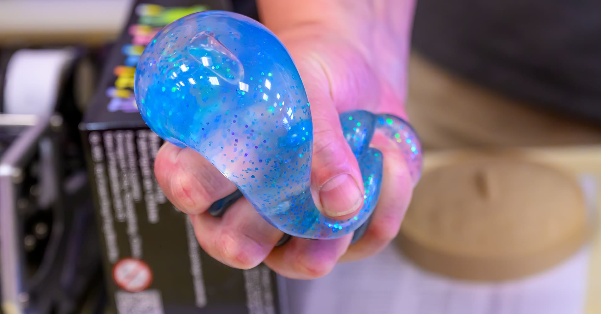 The toy industry's latest craze is cheap, colorful and very squishy