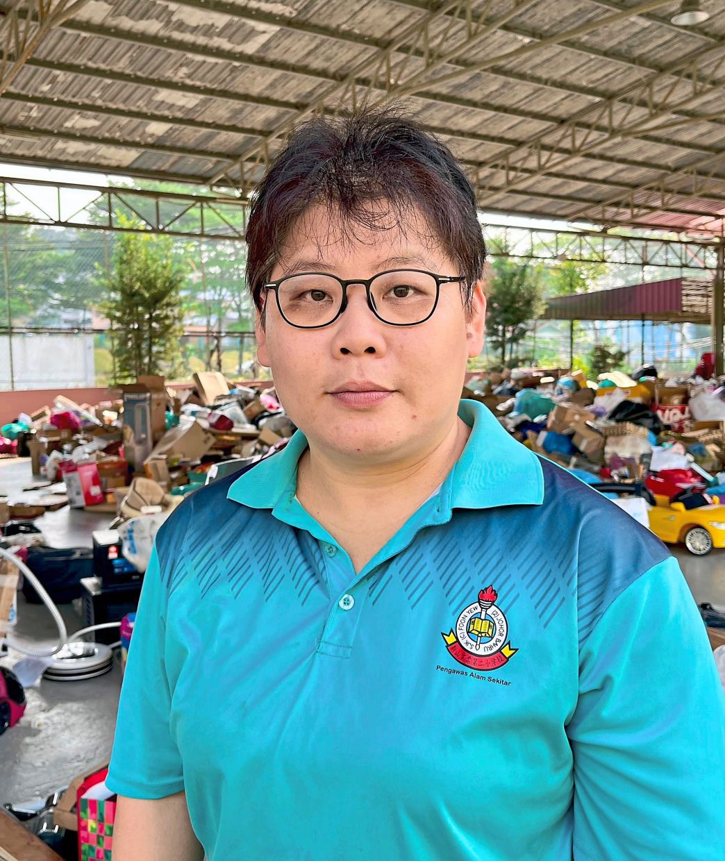 Nurturing recycling habit in schools