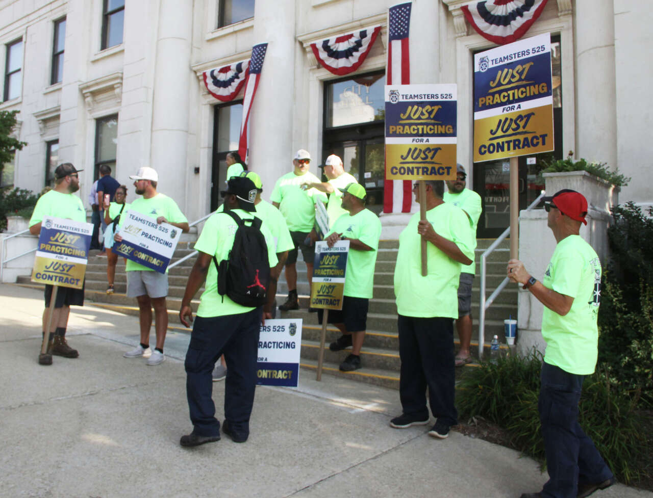Alton Public Works strike threat raises questions over city events