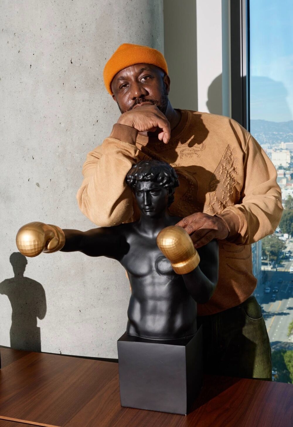 Philly voiceover artist Lucky turned childhood teasing into a national ad empire | EUR exclusive