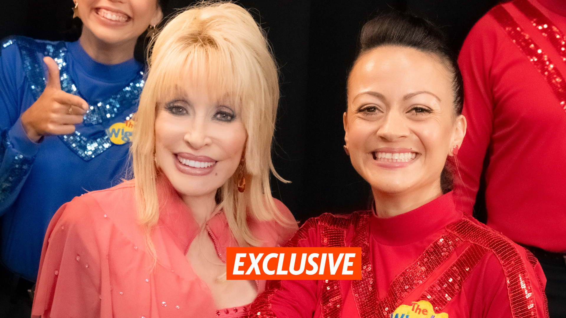 The Wiggles' Caterina Mete reveals the emotional moment her twin girls met their namesake Dolly Parton
