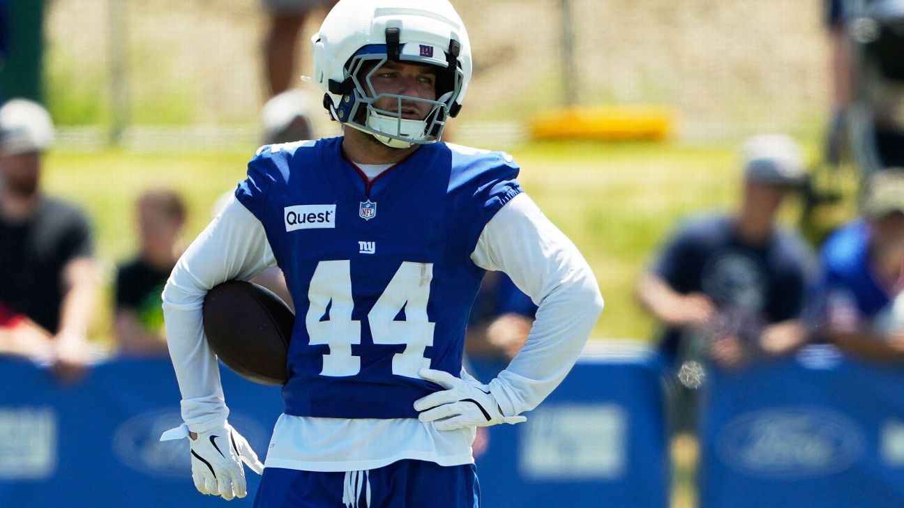 2026 New York Giants training camp: Latest intel, updates