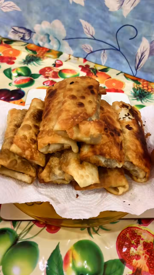 How to make spring rolls and homemade wrappers