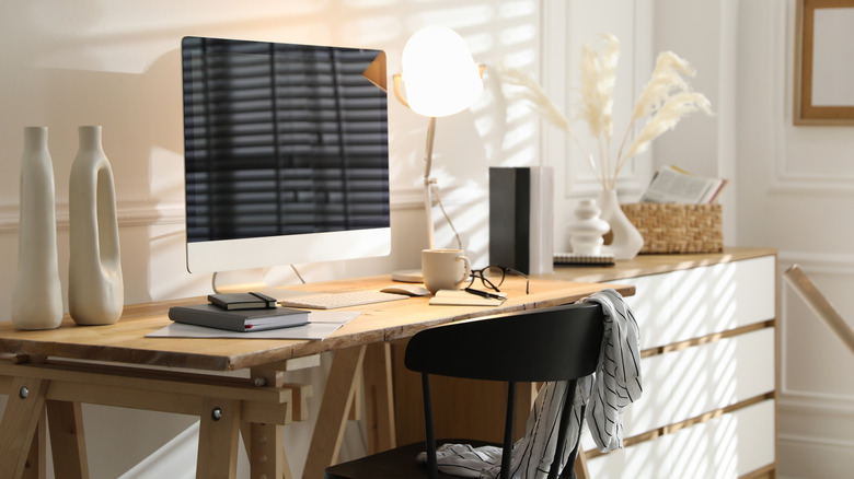 If your monitor is stuck in a bright room, try this