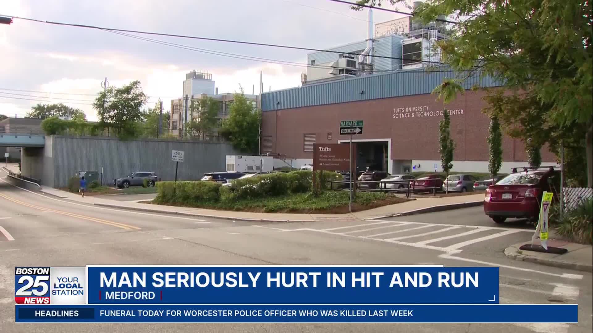 ‘Doesn't feel safe over here': Person seriously injured in hit-and-run in Medford