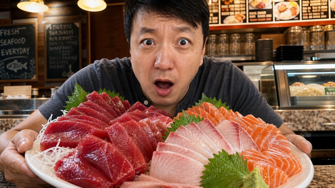 I ate at Anthony Bourdain’s favorite seafood restaurant in San Francisco