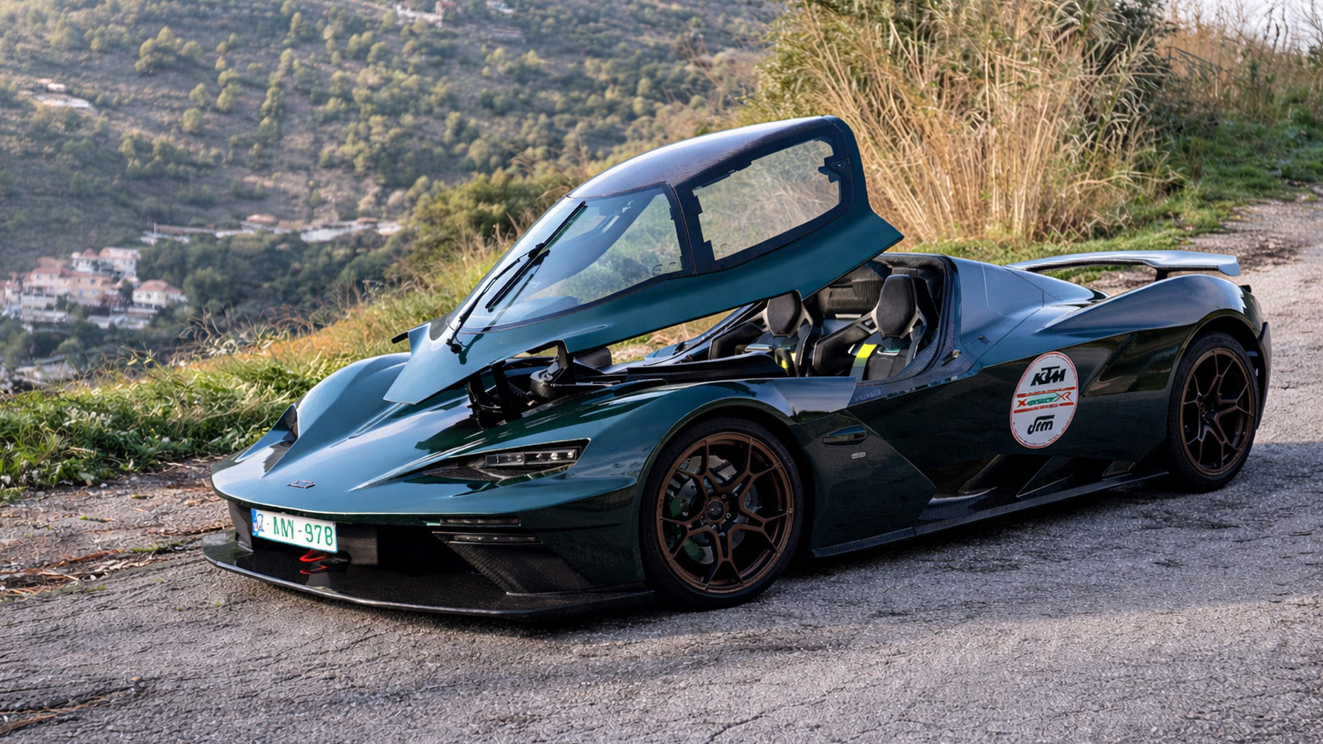 A detailed look at the KTM X-Bow GT-XR