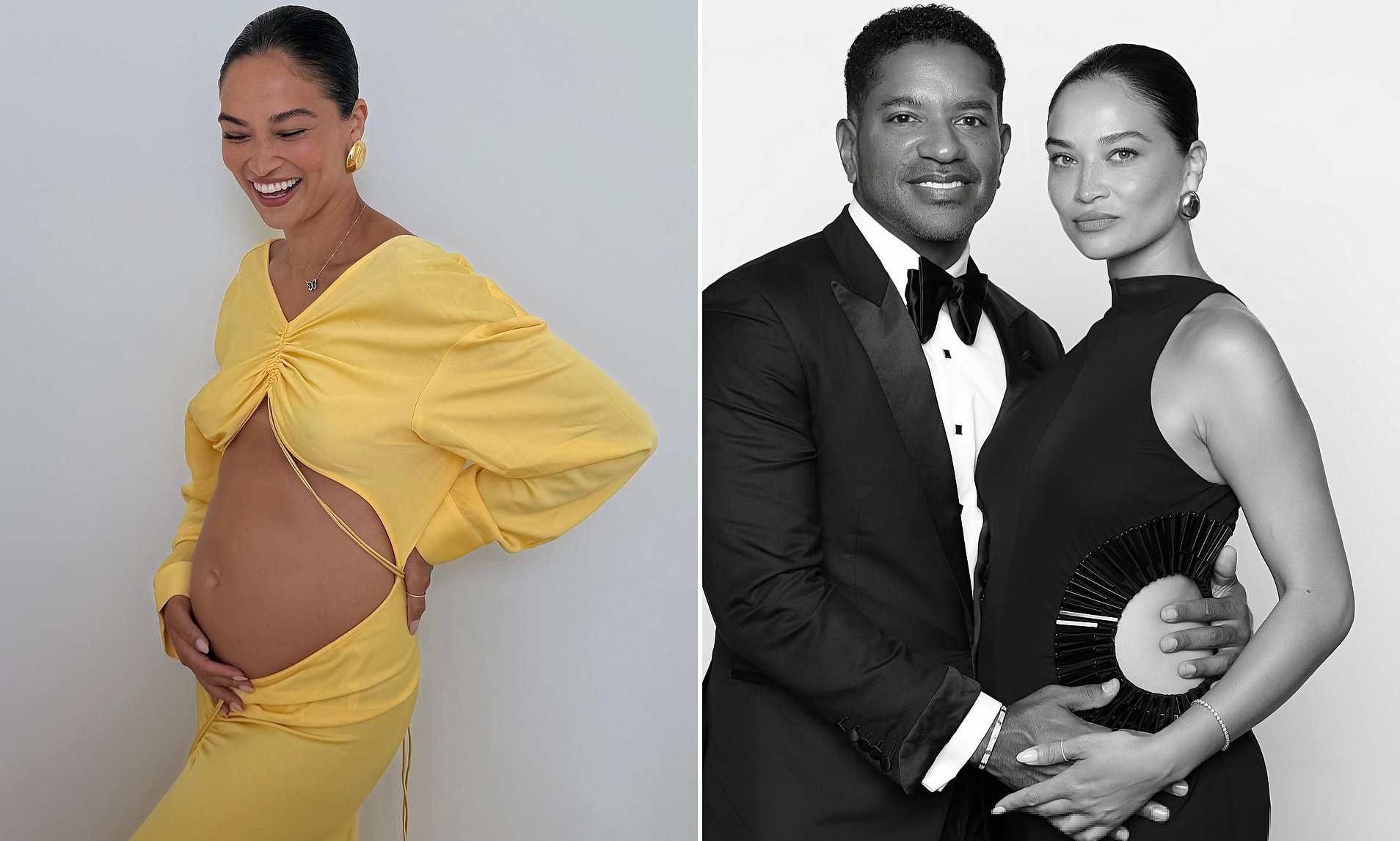 Shanina Shaik expecting first child with music executive boyfriend Ryan Press