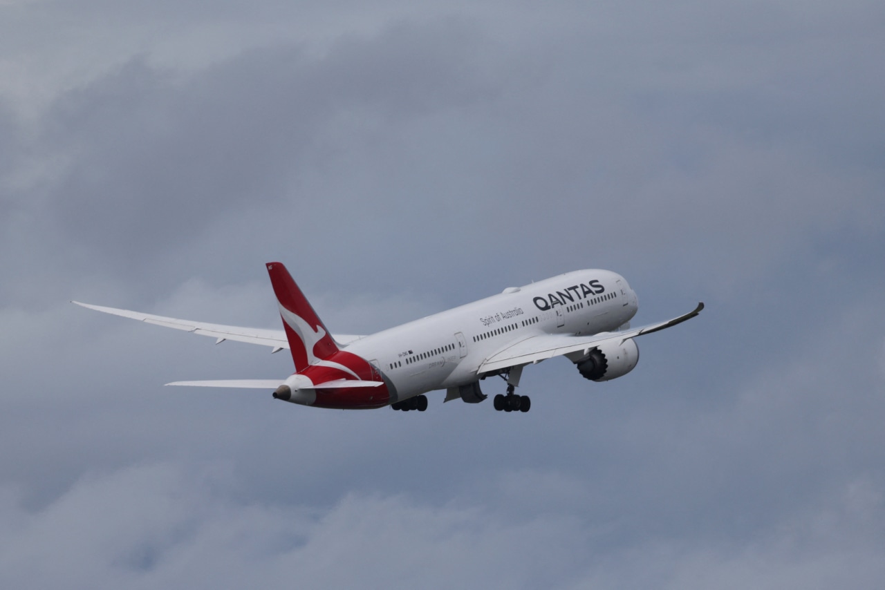 Qantas profit falls as fuel costs surge on Iran conflict