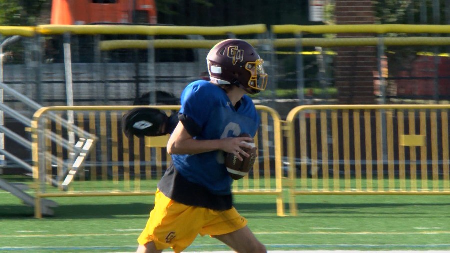 Gannon football geared up for Saturday's season opener at Davenport