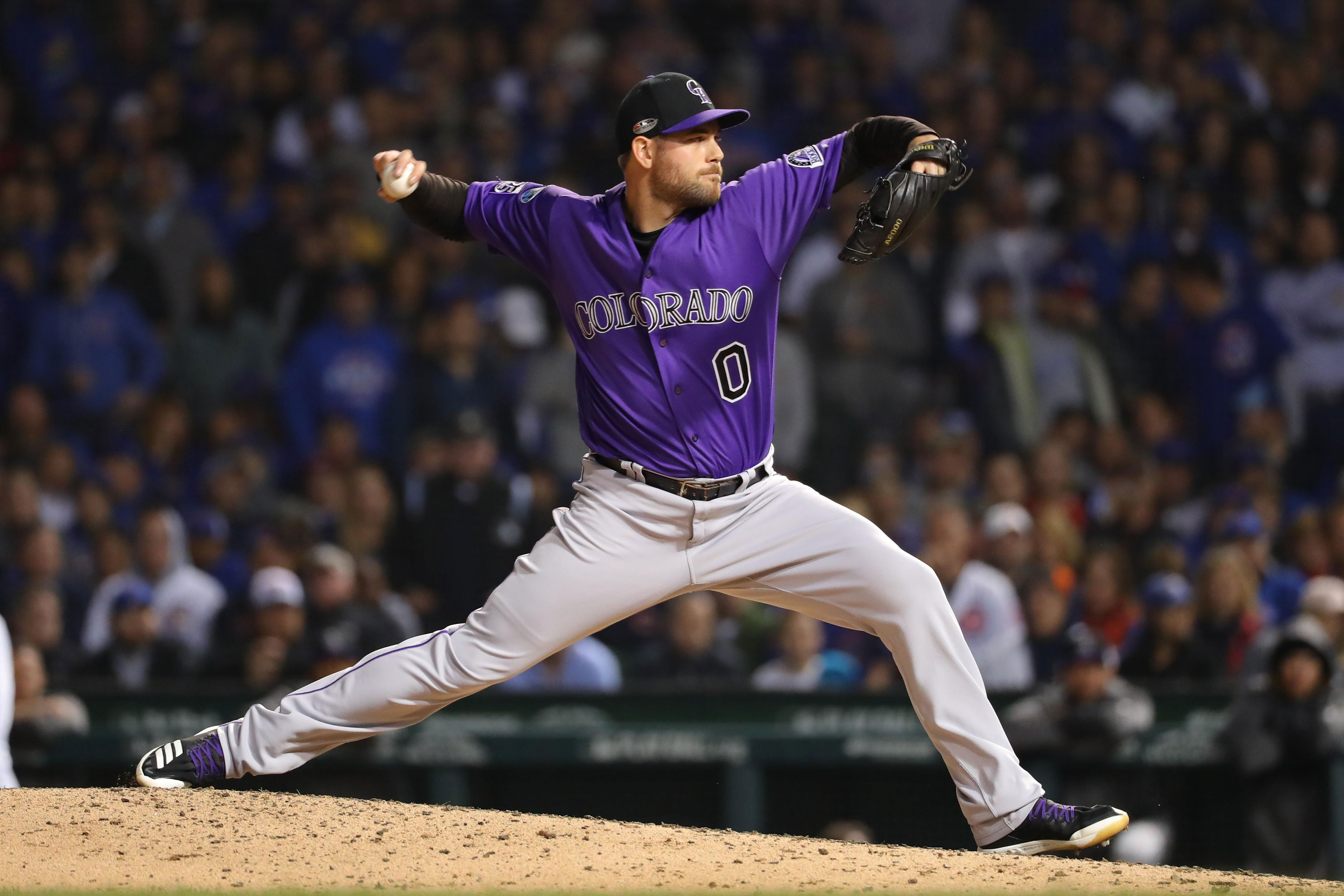 Purple Row after dark: Iconic Rockies pitches