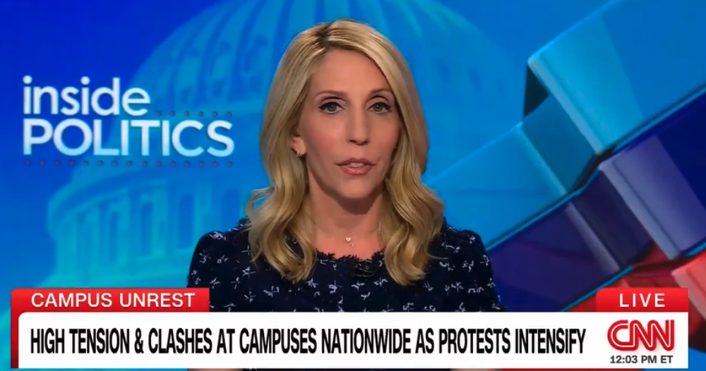 Some former and current CNN staffers are reportedly disappointed with Dana Bash's crazy and biased coverage of Israel and Gaza