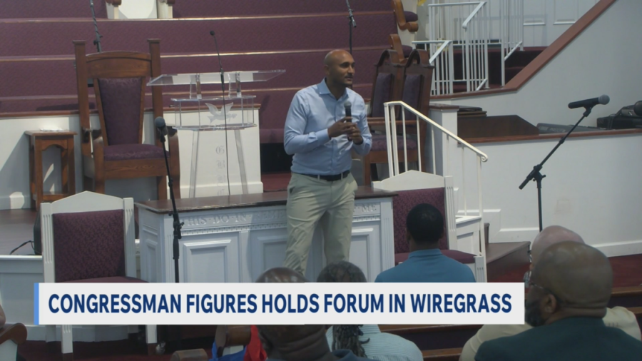 2nd Congressional District representative meets and greets Wiregrass residents at forum