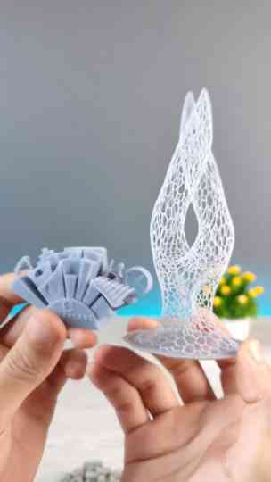 Resin printer vs FDM printer real performance comparison