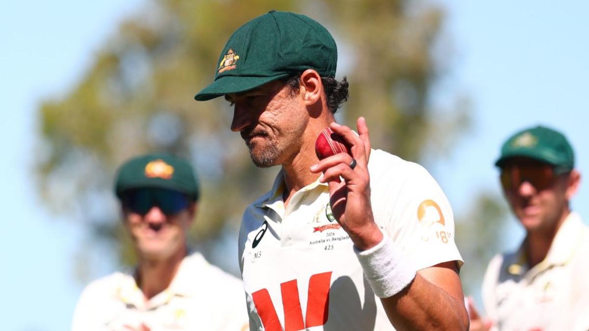 International Cricket Council crown Mitchell Starc No. 1 Test bowler in ...