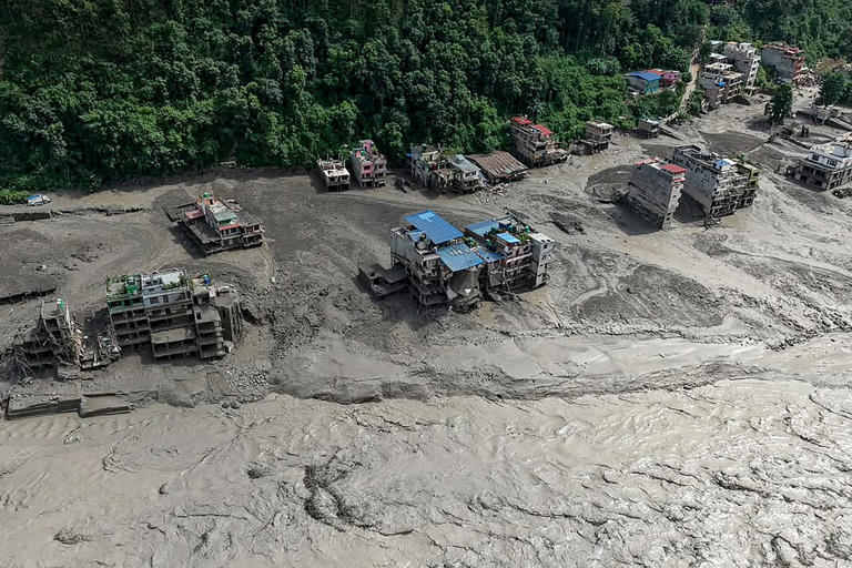 New satellite analysis reveals early warning signs of Nepal's August 26 ...