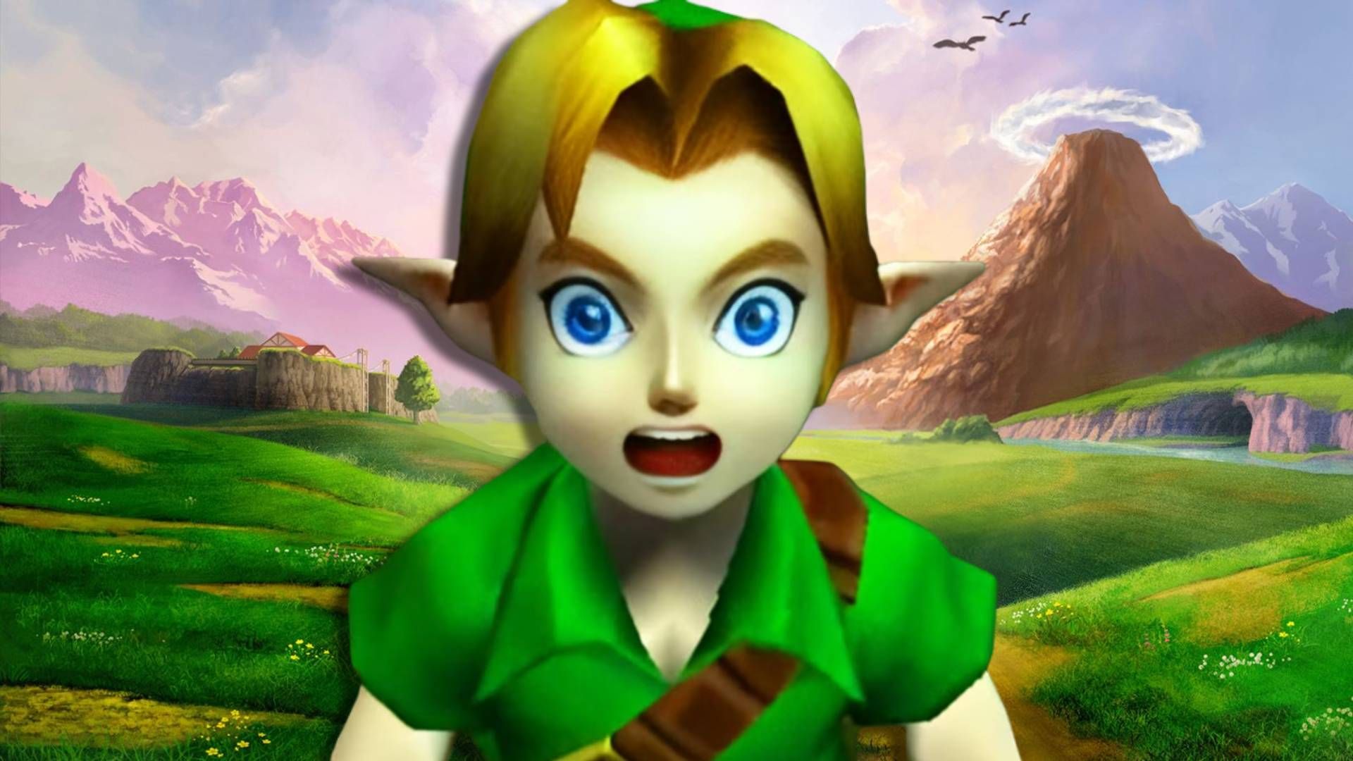 Zelda: Ocarina of Time remake official master quest leaves gamers split