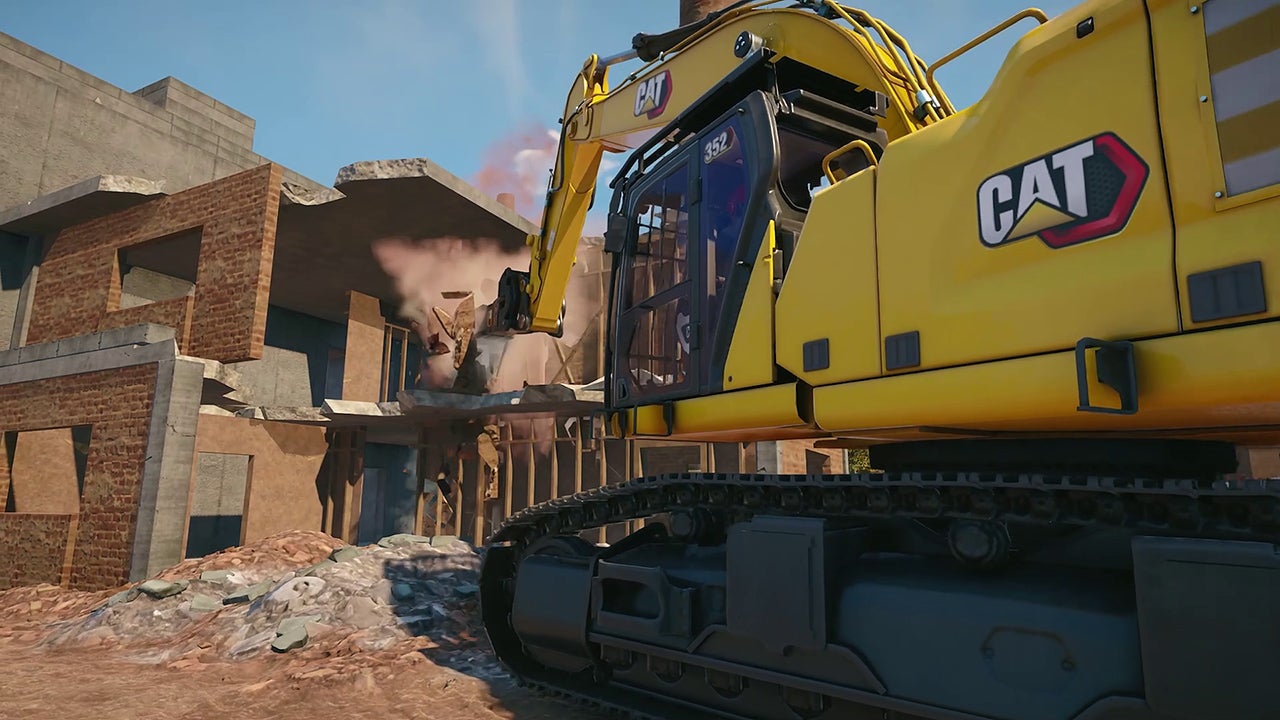 Construction Simulator: Evolution - Official 'Reshape the Future' trailer
