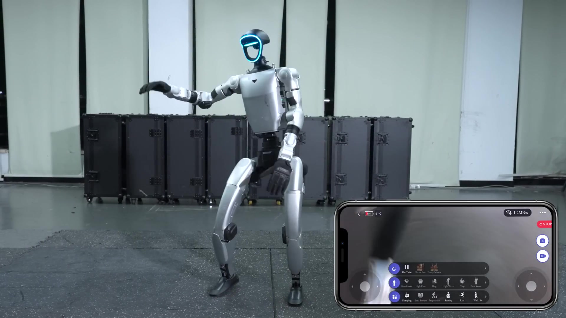 Unitree debuts the world’s first humanoid robot app store