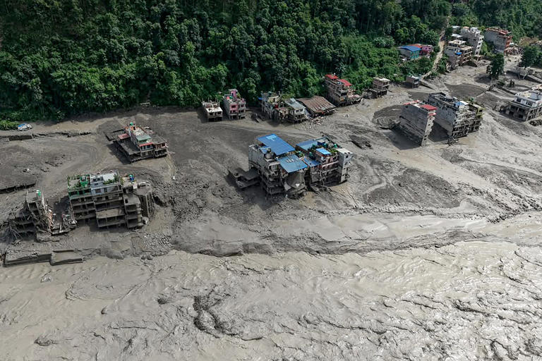 New satellite analysis reveals early warning signs of Nepal's August 26 ...