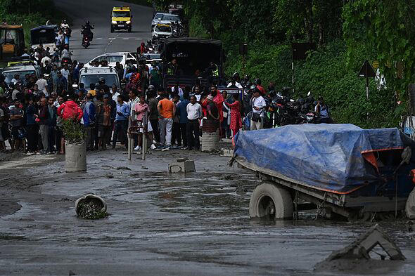 NEPAL-WEATHER-LANDSLIDE-FLOOD