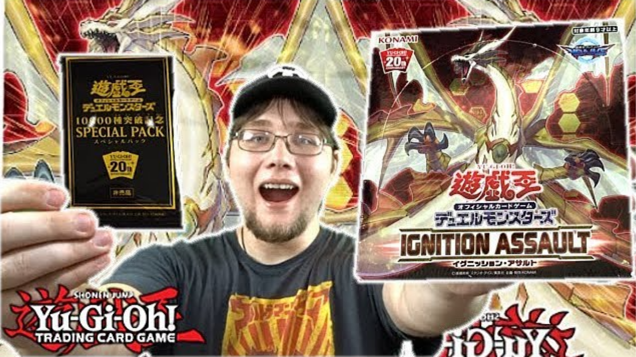 Ignition Assault booster box opening with Ignister hype