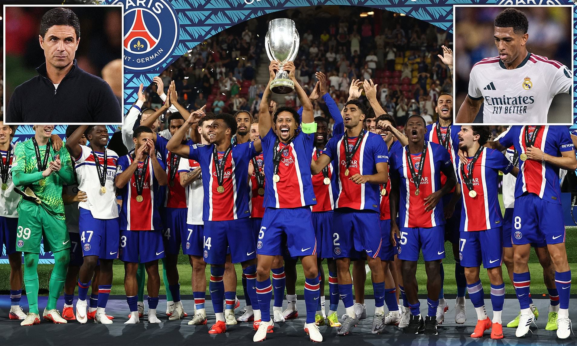 Champions League draw ultimate guide: Games that are banned, confirmed pots - and a trip to London?