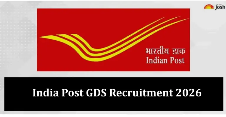 India Post GDS recruitment 2026 notification out at indiapost.gov.in ...