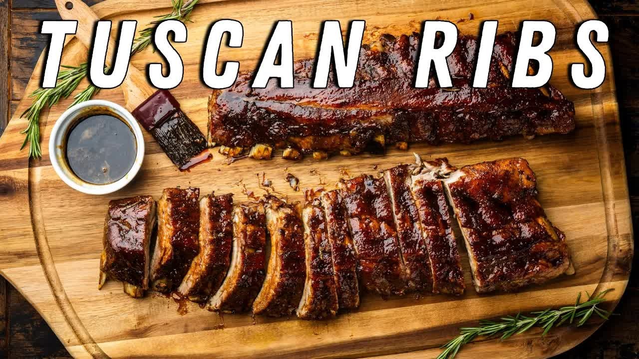 The ribs came out so tender they were falling apart… then his son ...