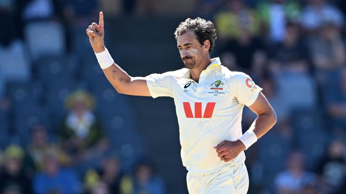 International Cricket Council crown Mitchell Starc No. 1 Test bowler in ...