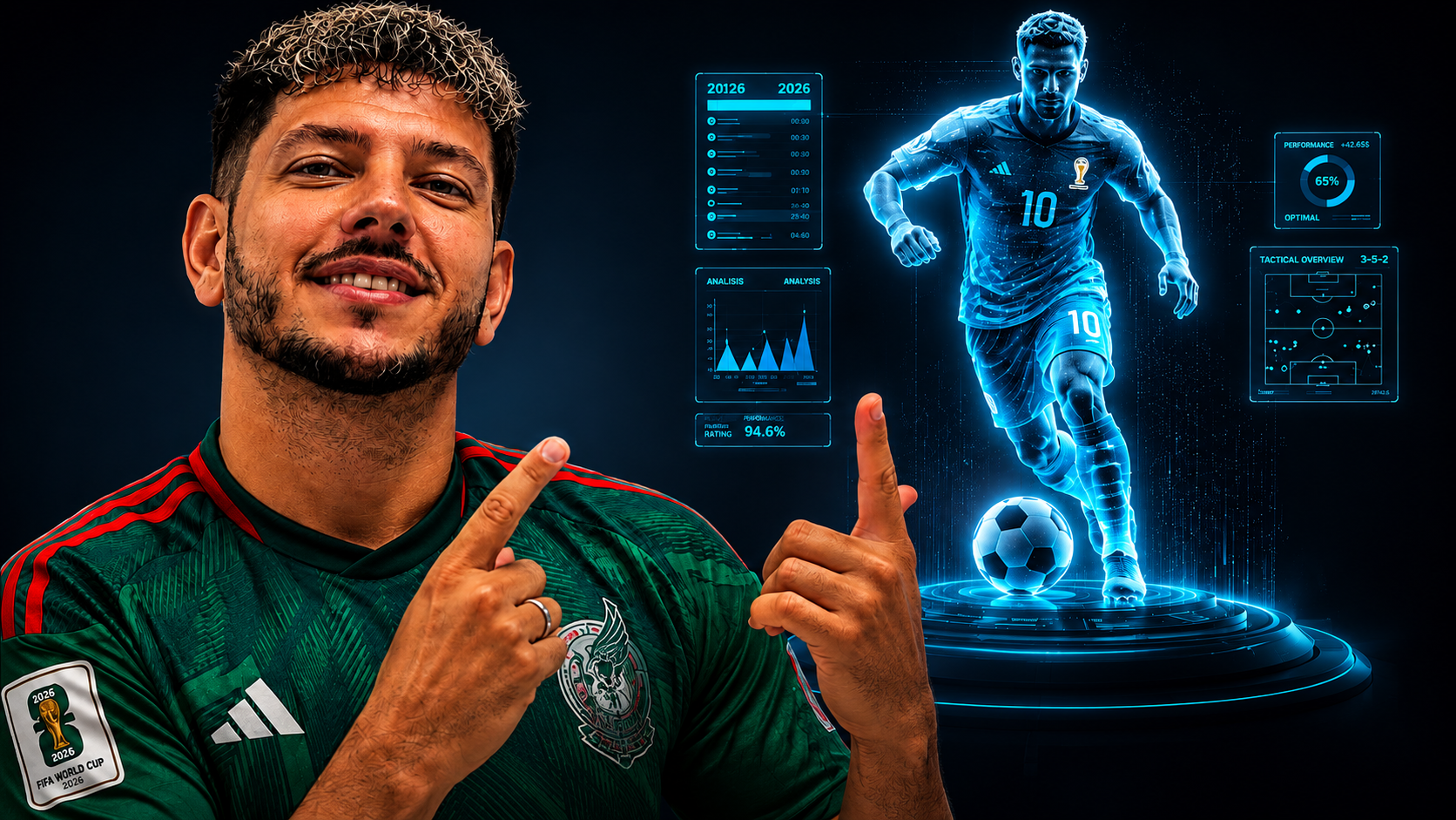 The 2026 World Cup looks like the future! Robot dogs, holograms, AI and ...