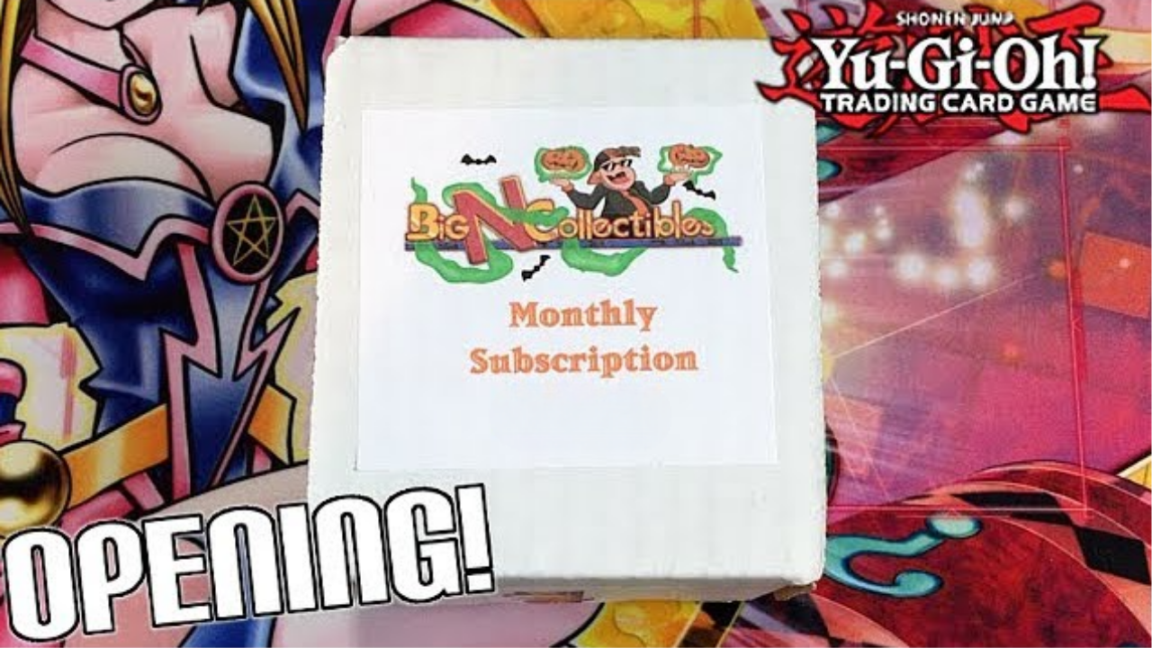 Unboxing the Yu-Gi-Oh BigNCrate Duel Devastator box